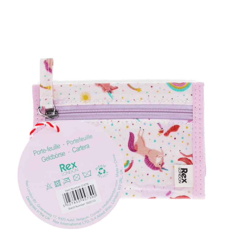 Carteira unicórnios