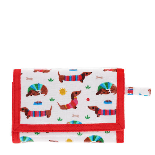 Carteira cão salsicha
