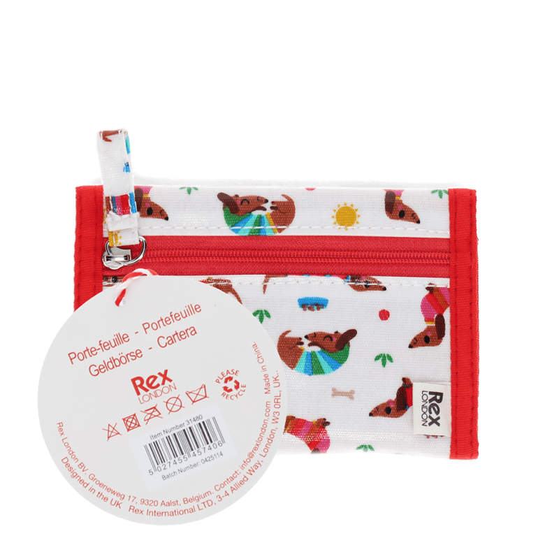 Carteira cão salsicha