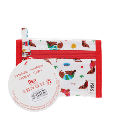 Carteira cão salsicha