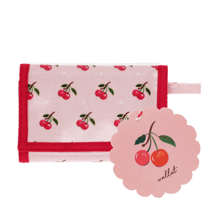 Carteira cerejas