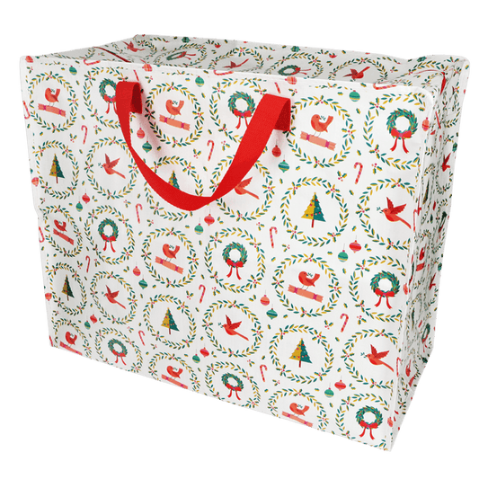 Saco jumbo - Coroas de Natal