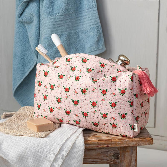 Necessaire grande french rose