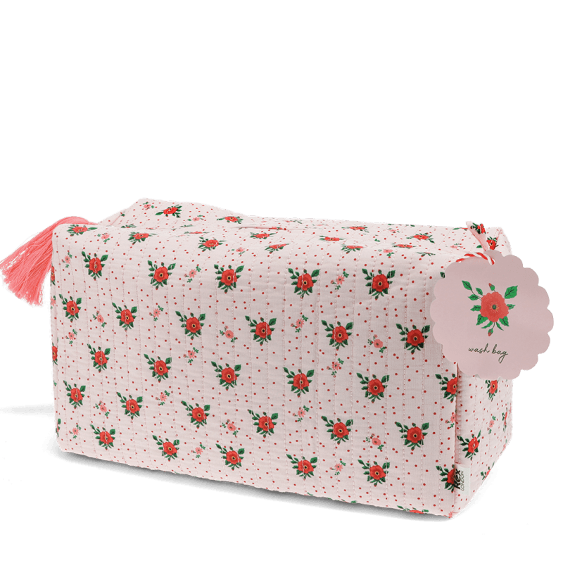 Necessaire grande french rose