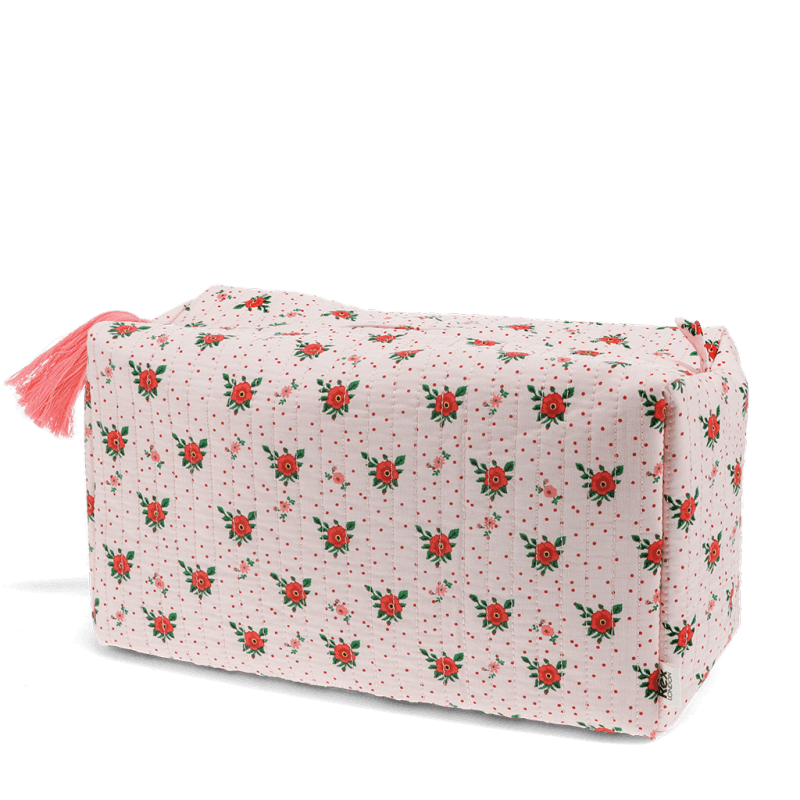 Necessaire grande french rose