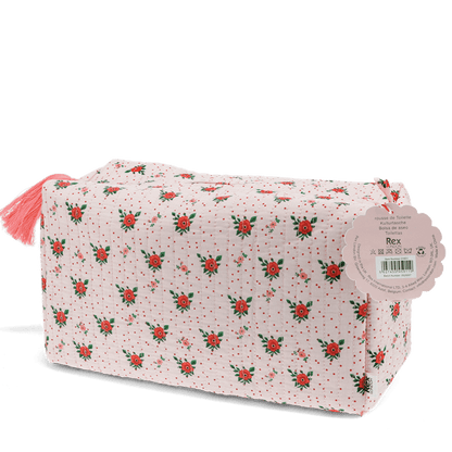 Necessaire grande french rose