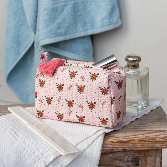 Necessaire pequeno french rose