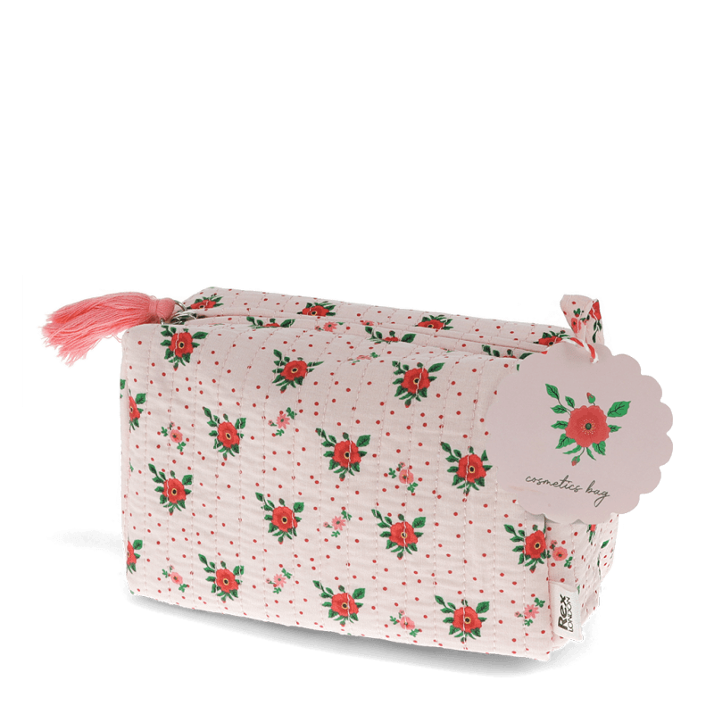 Necessaire pequeno french rose