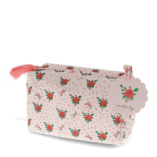 Necessaire pequeno french rose