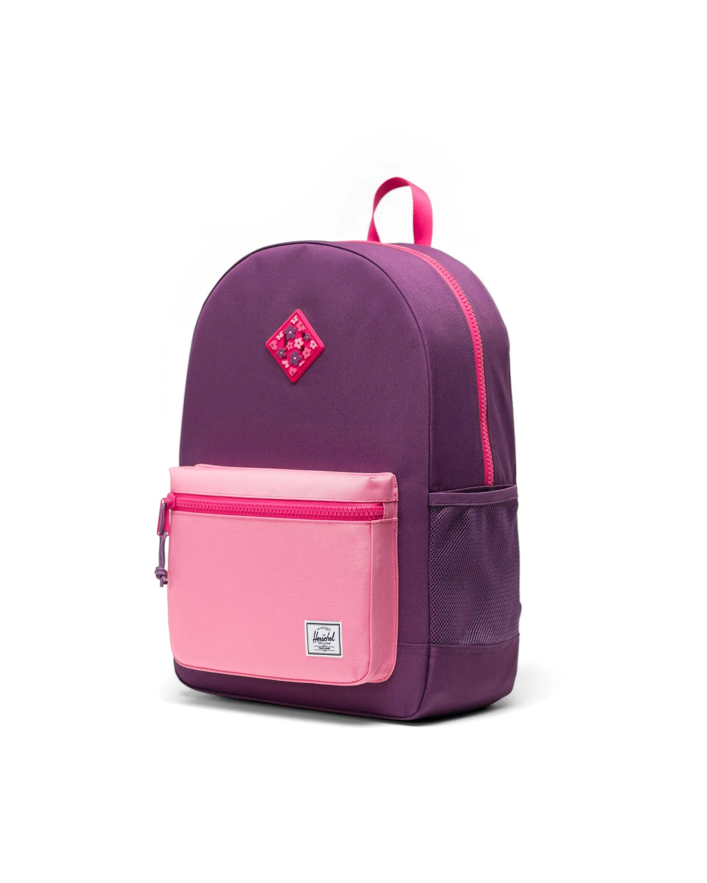 Mochila Heritage Youth 26lt Sunset Prpl/Scht Pnk/Fsha Prpl