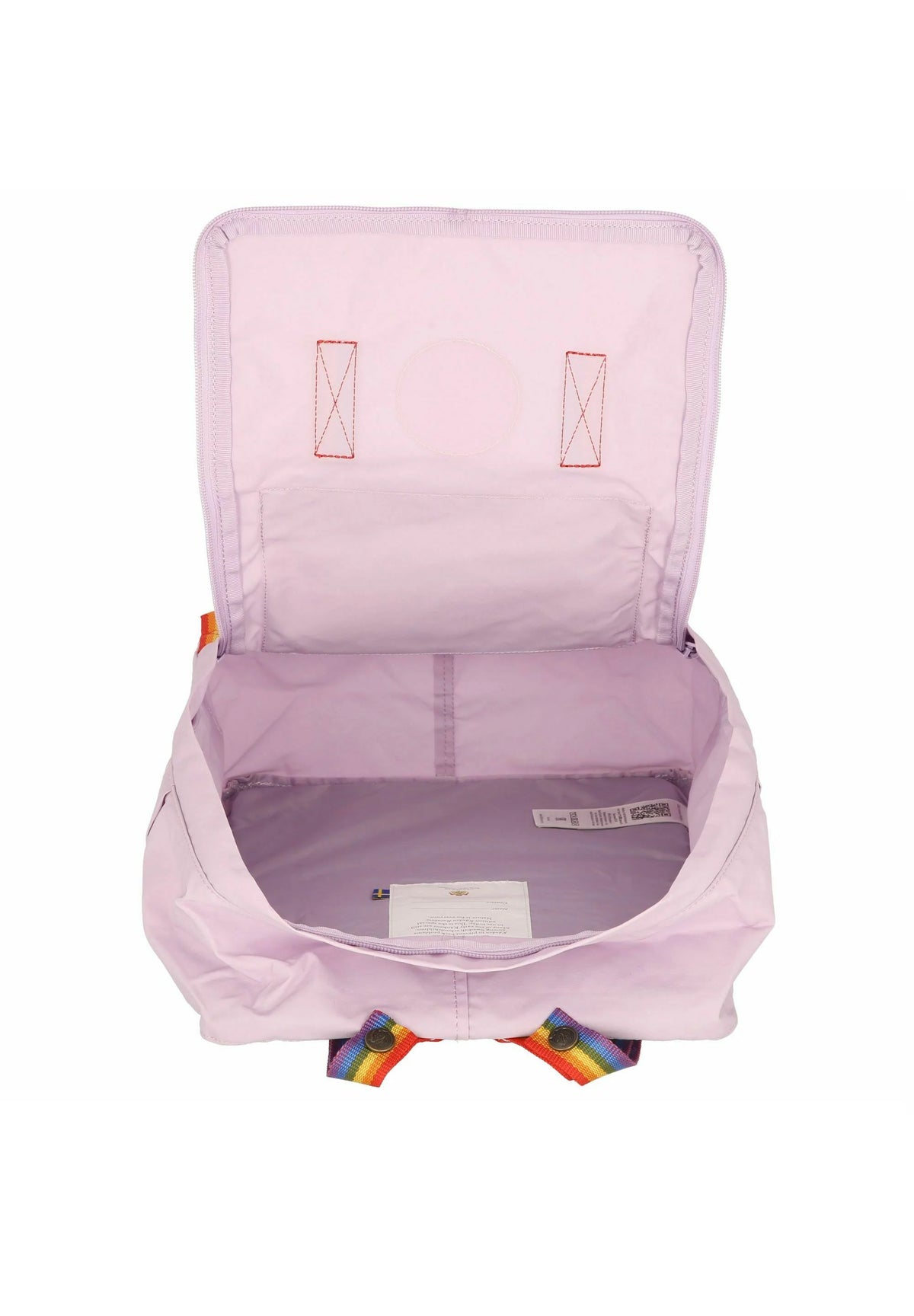 Kanken Pastel Lavender Rainbow