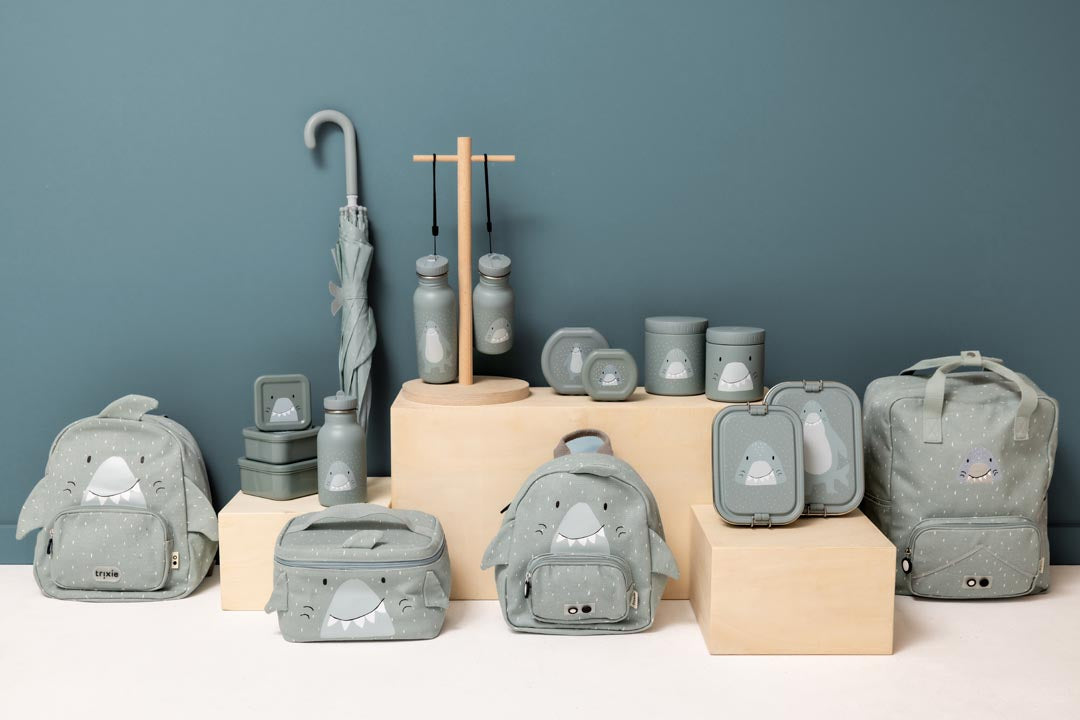 Lancheira térmica tubarão