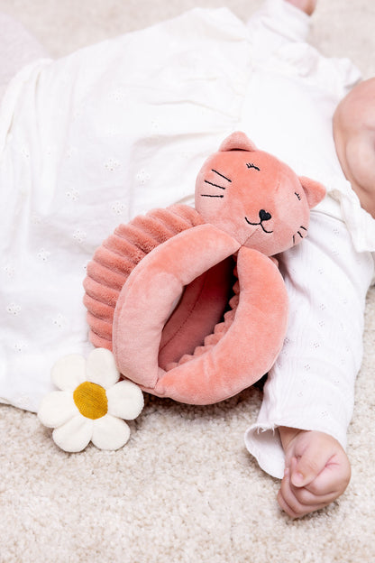 Bola para agarrar gato