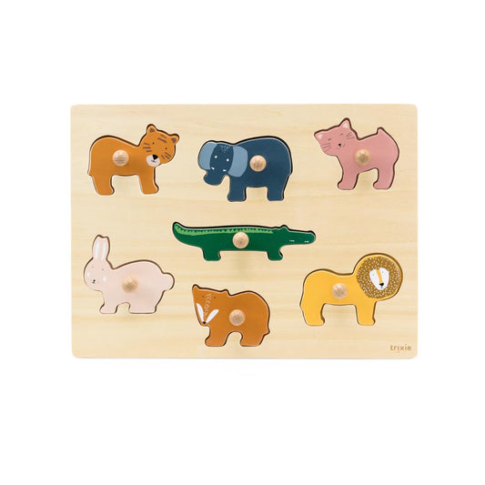 Puzzle animais