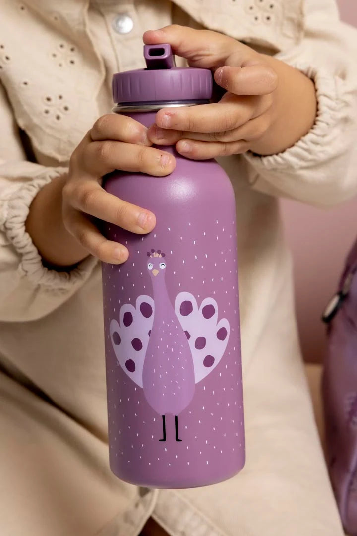 Garrafa pavão 500ml