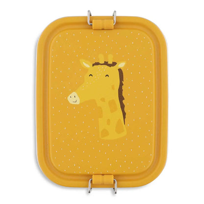 Caixa metal girafa pequena