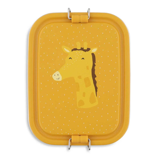 Caixa metal girafa pequena