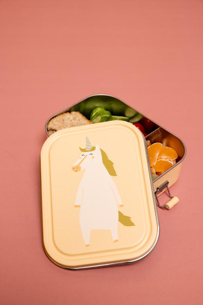 Caixa metal unicórnio grande