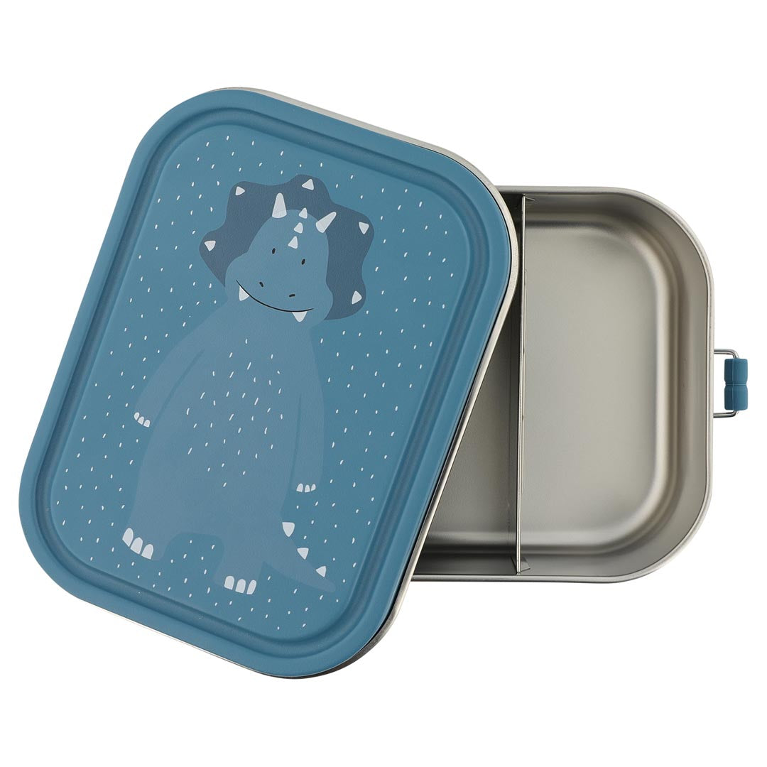 Caixa metal triceratops grande