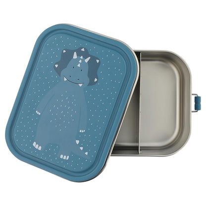 Caixa metal triceratops grande