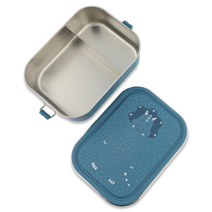 Caixa metal triceratops grande