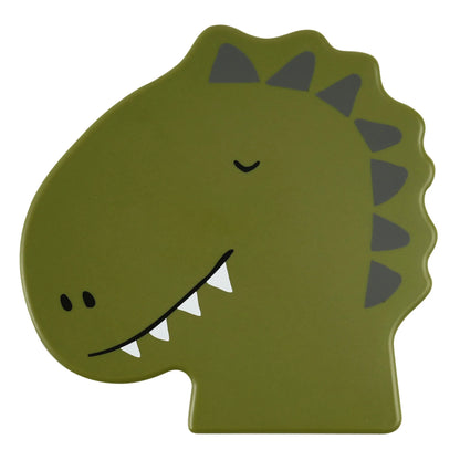 Caixa silhueta dino