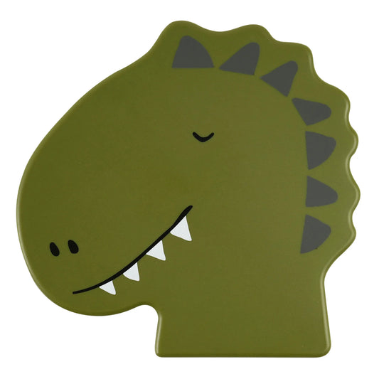 Caixa silhueta dino
