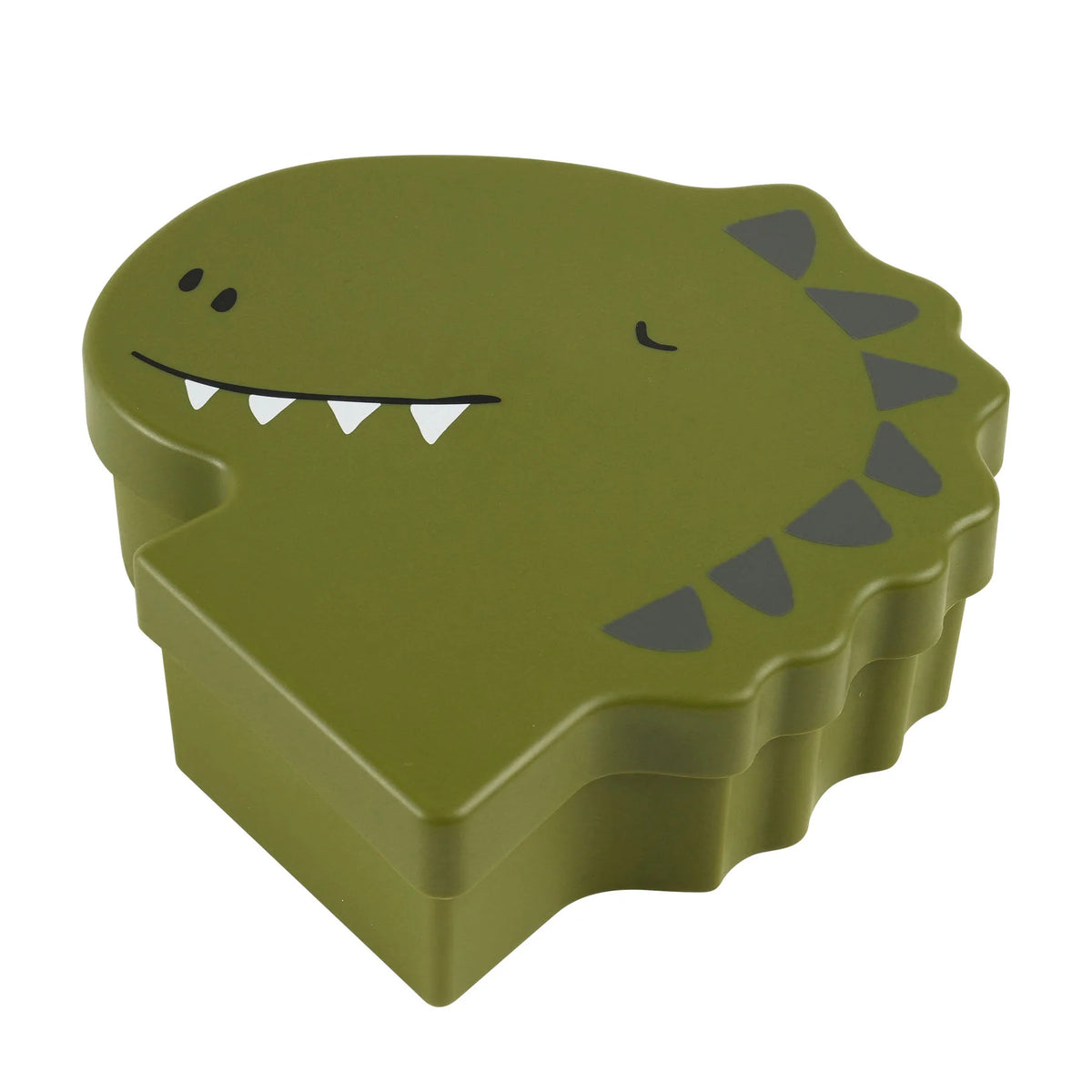 Caixa silhueta dino