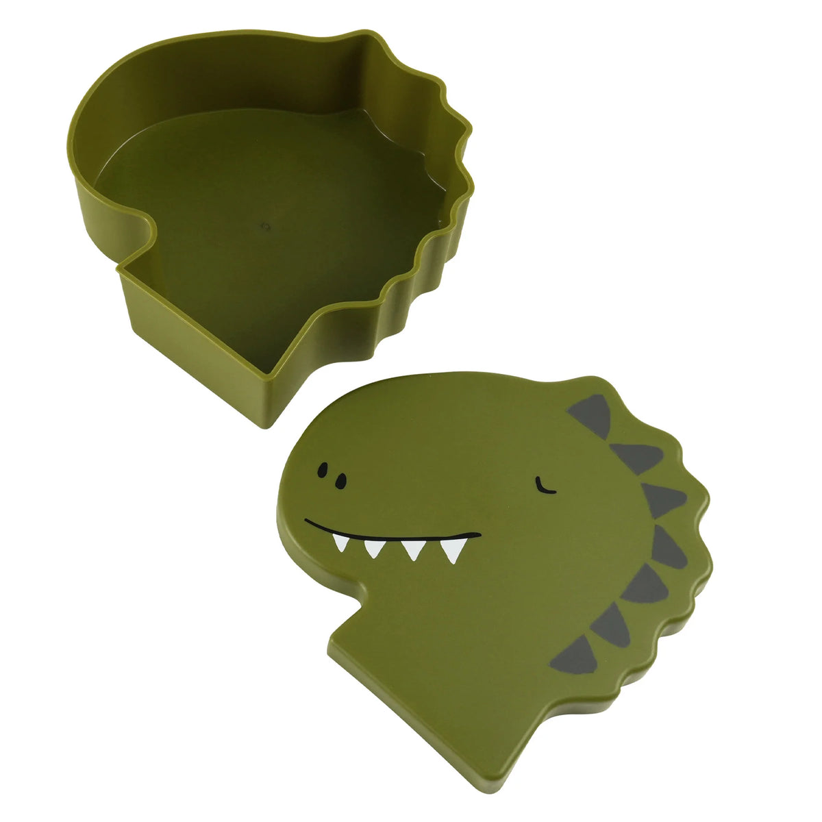Caixa silhueta dino