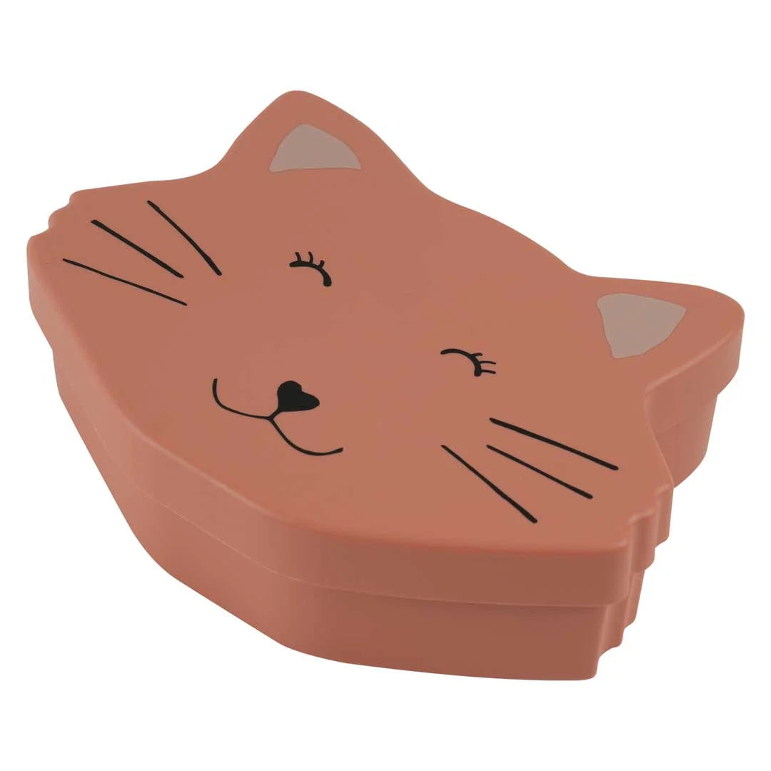 Caixa silhueta gato