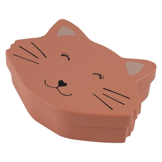 Caixa silhueta gato