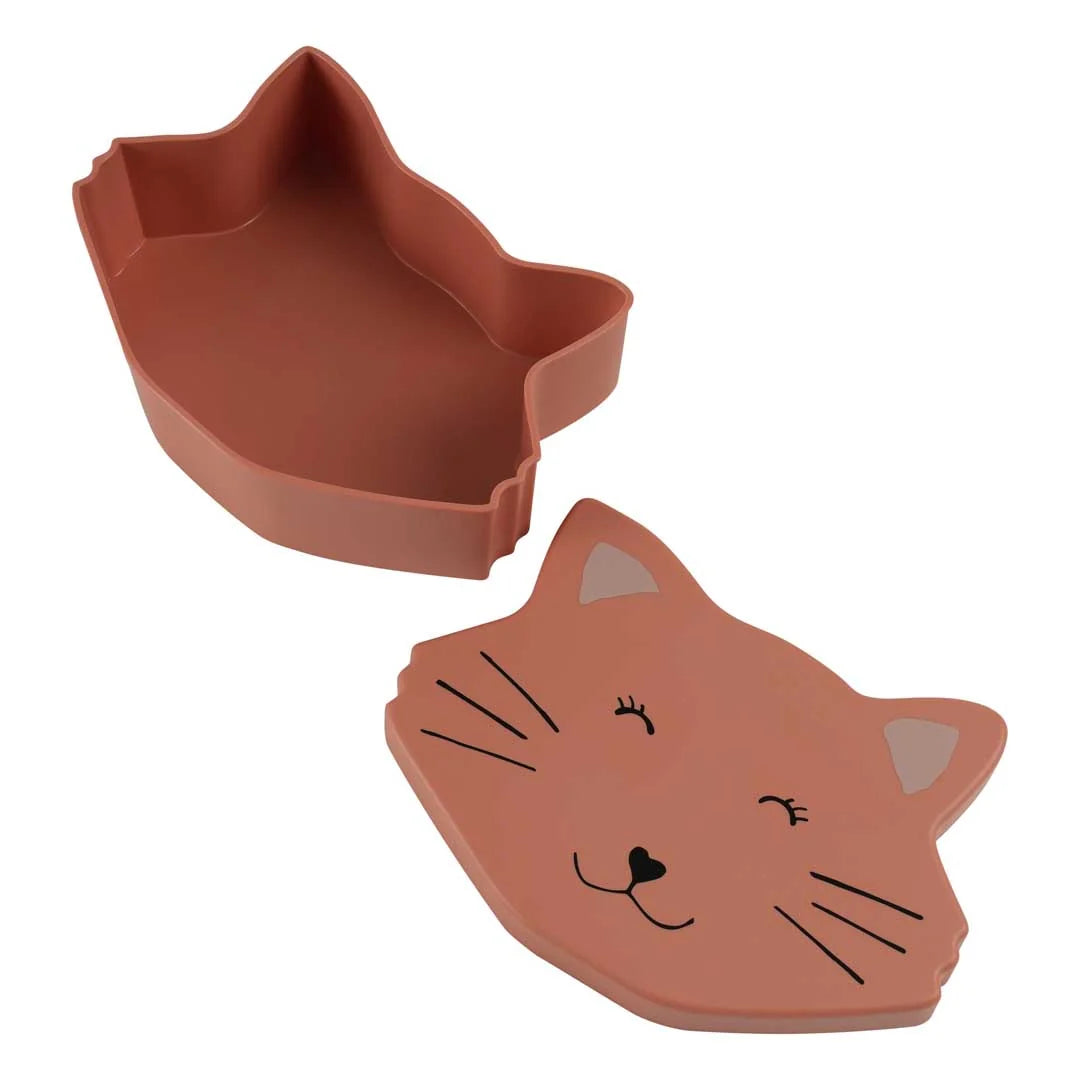 Caixa silhueta gato
