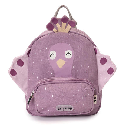 Mochila Trixie pavão