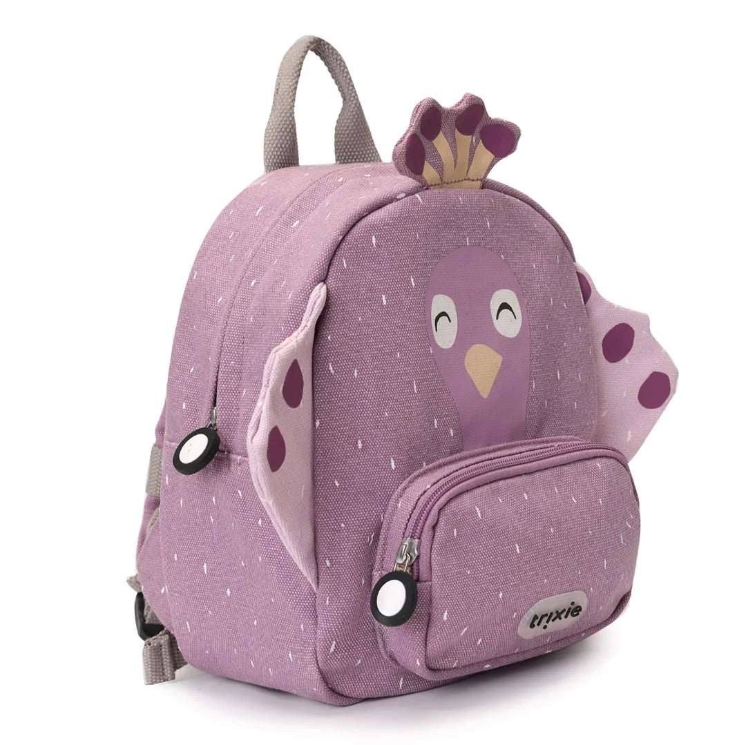 Mochila Trixie pavão
