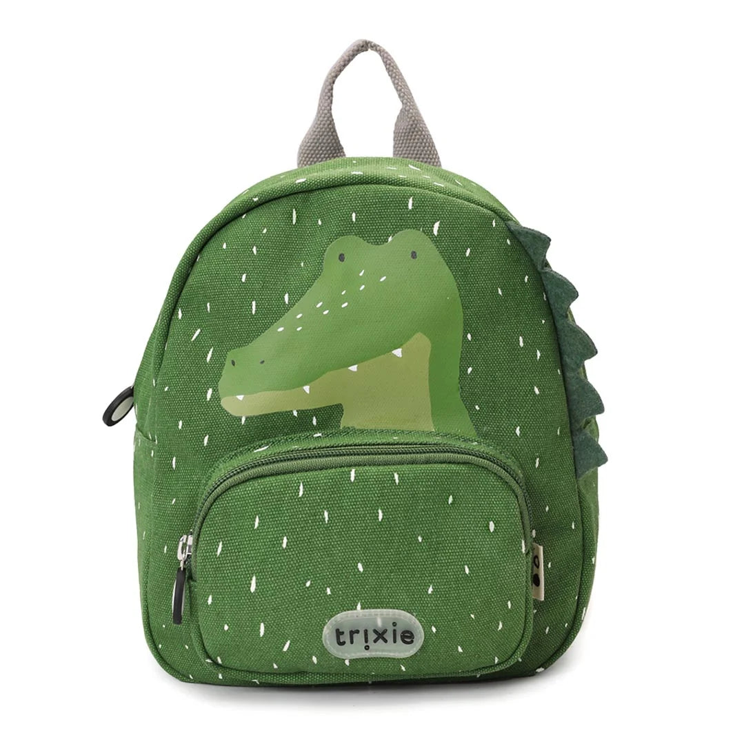 Mochila Trixie jacaré