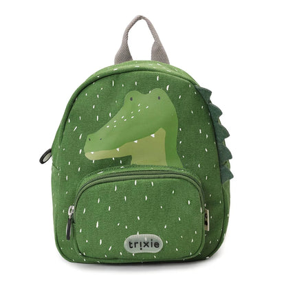Mochila Trixie jacaré