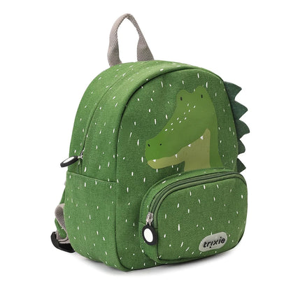 Mochila Trixie jacaré