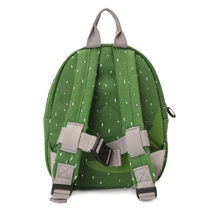 Mochila Trixie jacaré