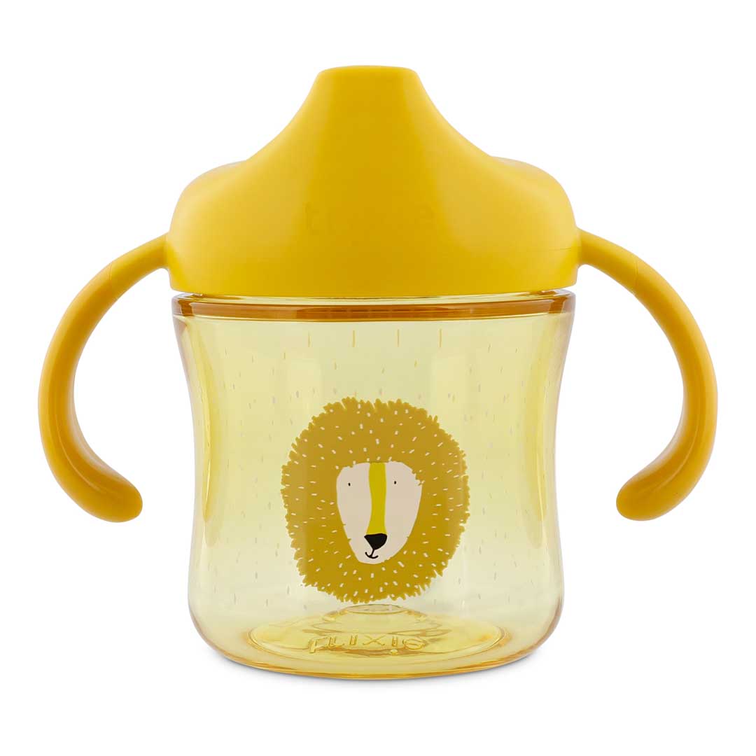 Copo com pegas leão