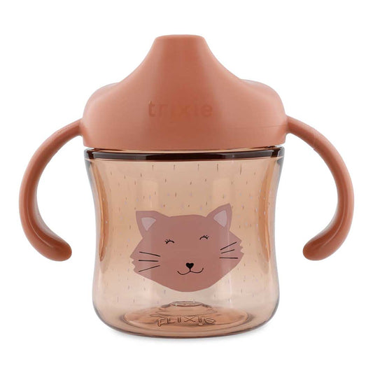 Copo com pegas gato