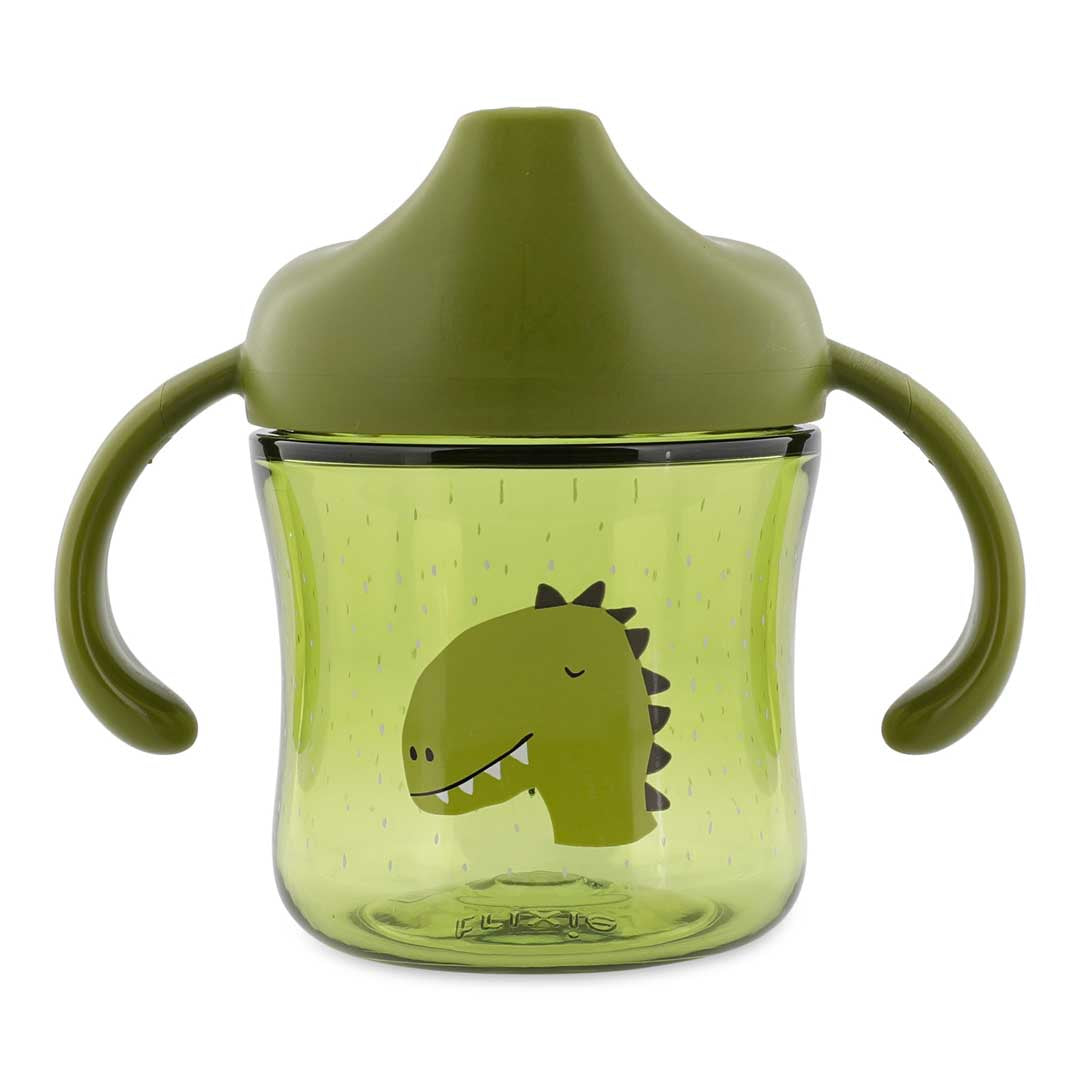 Copo com pegas dino