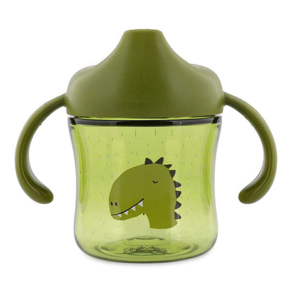 Copo com pegas dino