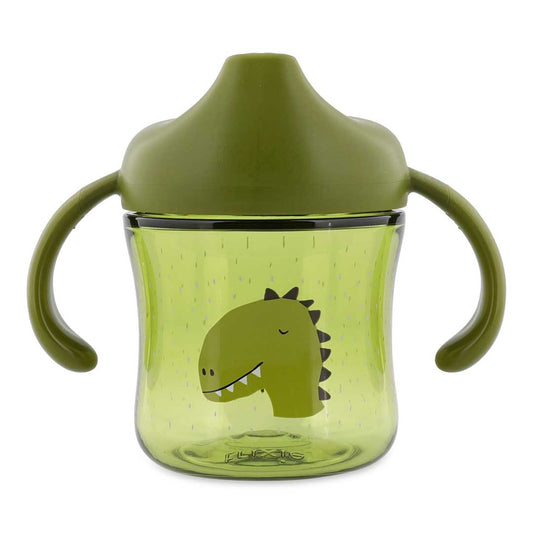 Copo com pegas dino