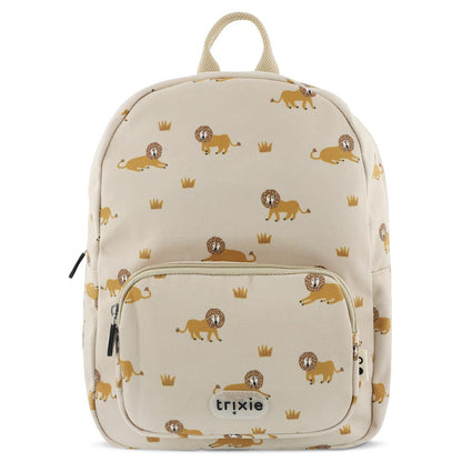 Mochila estampada leões