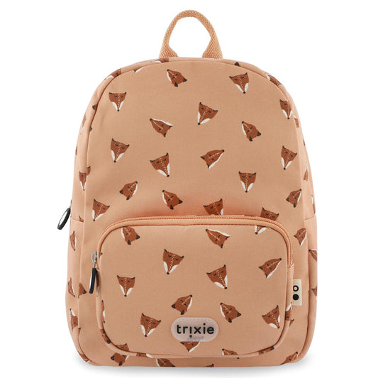Mochila estampada raposas