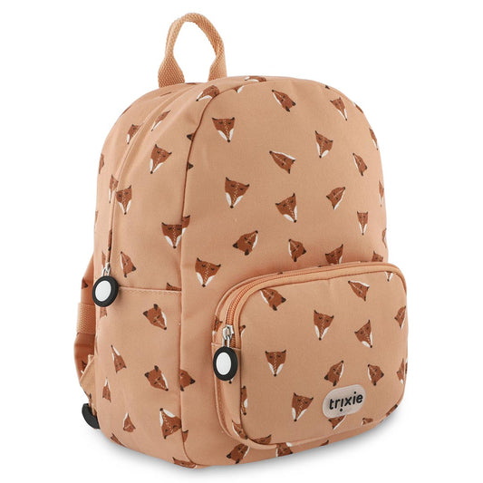 Mochila estampada raposas