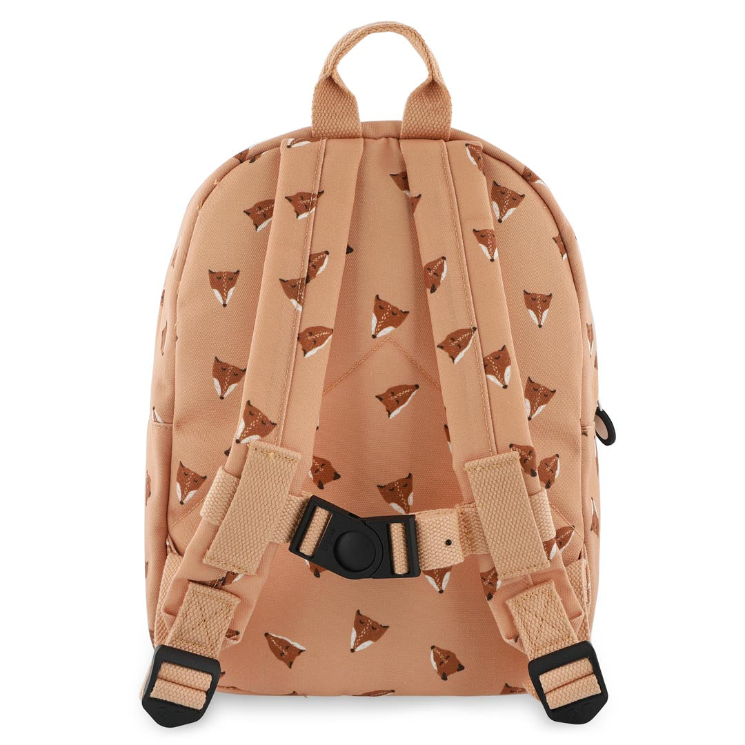 Mochila estampada raposas