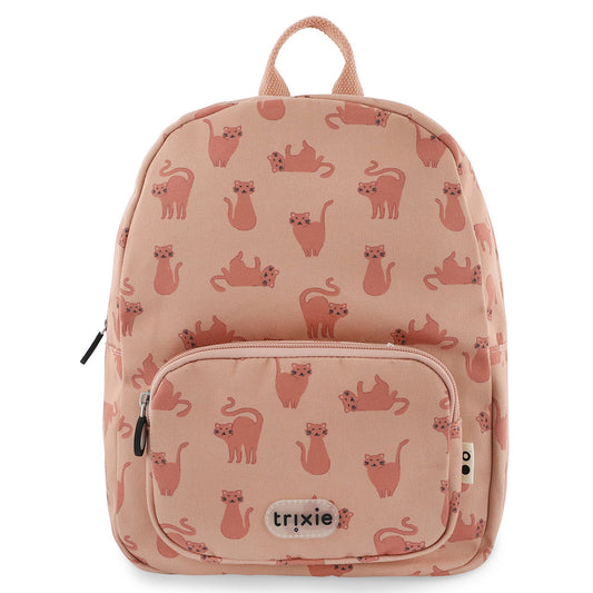 Mochila estampada gatos