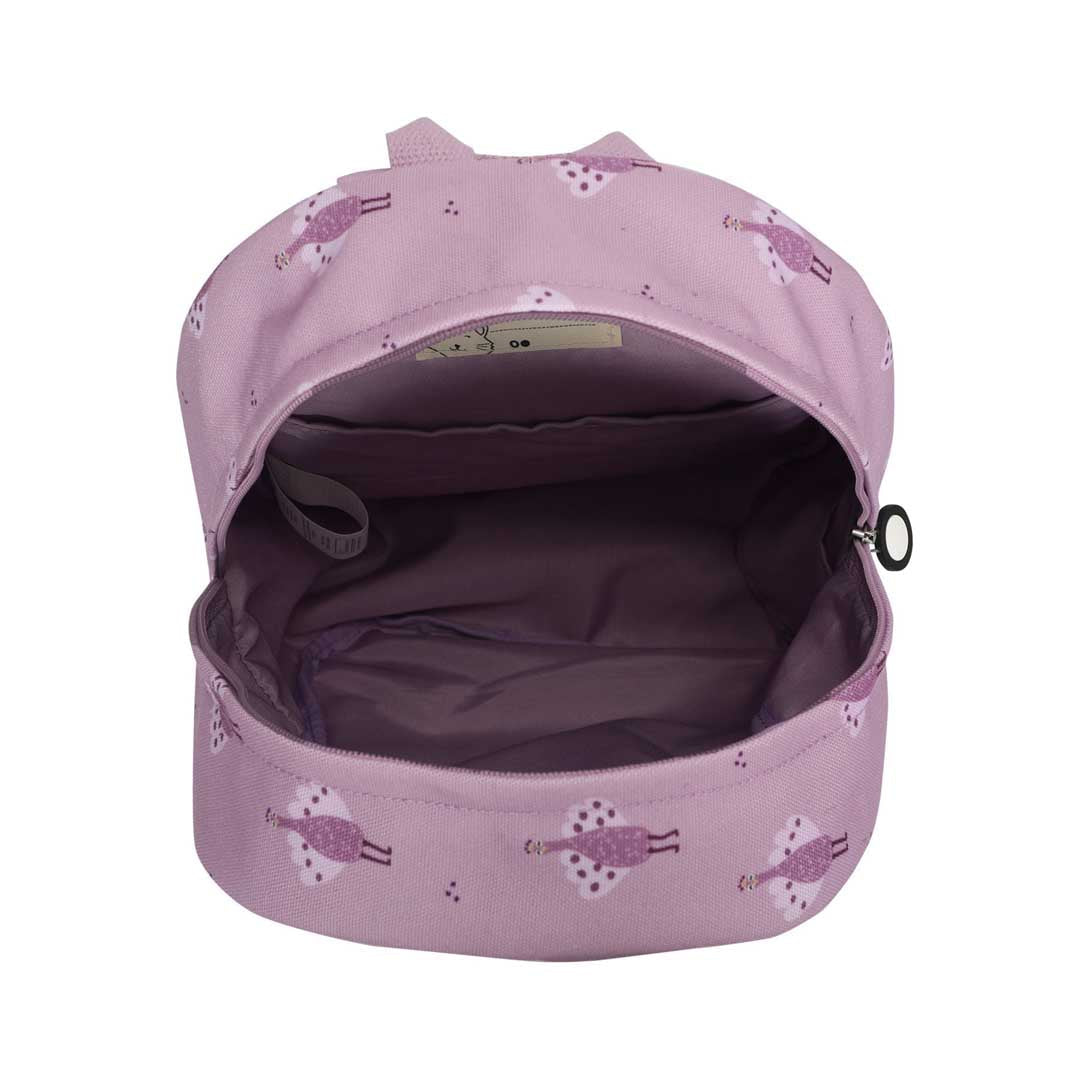 Mochila estampada pavão