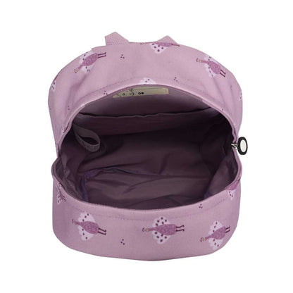 Mochila estampada pavão